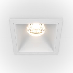 Точечный светильник Alfa LED DL043-01-10W3K-SQ-W