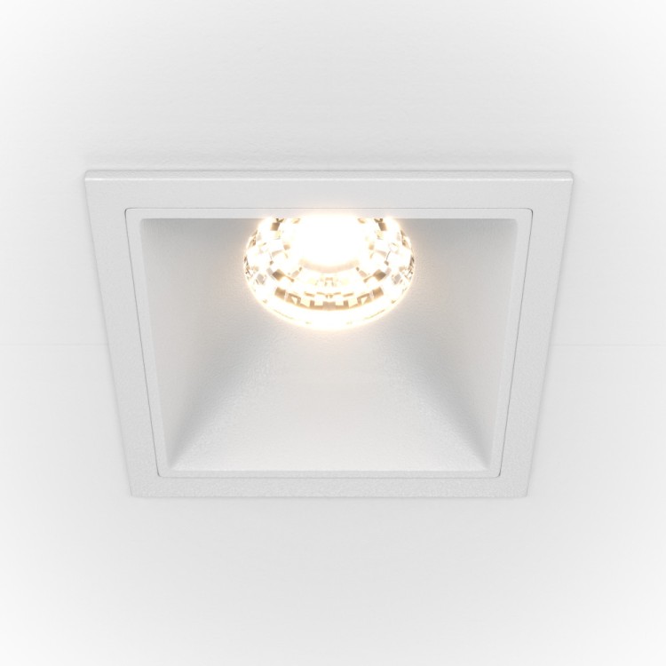 Точечный светильник Alfa LED DL043-01-10W3K-SQ-W