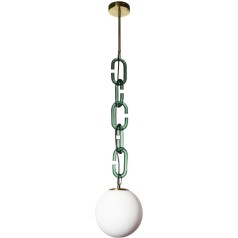 Подвесной светильник Chain 10128P Green