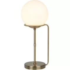 Интерьерная настольная лампа Bergamo A2990LT-1AB