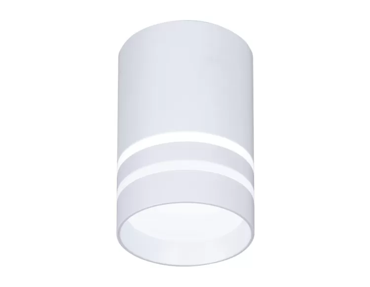 Накладной точечный светильник TN235 WH/S белый/песок