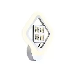 Настенный светодиодный светильник с хрусталем Ambrella Light FA285 ACRYLICA