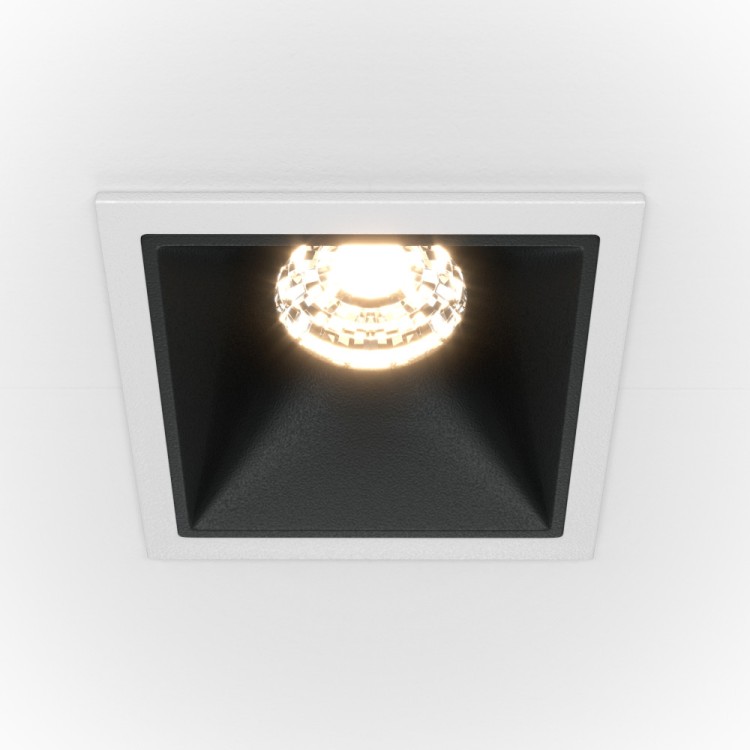 Точечный светильник Alfa LED DL043-01-10W3K-SQ-WB