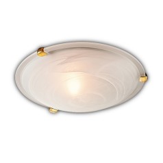 Настенно-потолочный светильник Sonex 153/K золото Duna