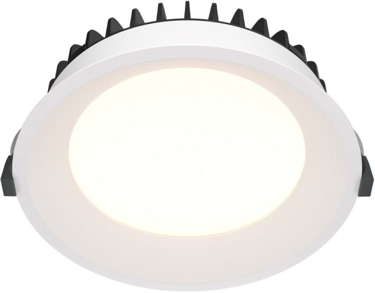 Точечный светильник Okno DL053-24W3K-W