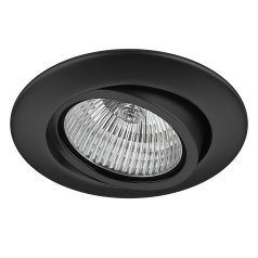 Светильник точечный встраиваемый декоративный под заменяемые галогенные или LED лампы Teso adj 011087