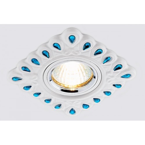 Точечный светильник Дизайн С Узором И Орнаментом Гипс D5550 W/GR