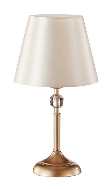 Настольная лампа Crystal Lux FLAVIO LG1 GOLD FLAVIO