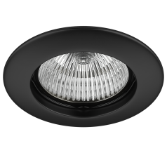 Светильник точечный встраиваемый декоративный под заменяемые галогенные или LED лампы Teso fix 011077