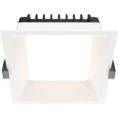 Точечный светильник Okno DL056-12W4K-W