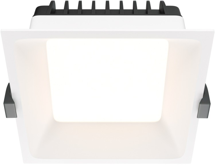 Точечный светильник Okno DL056-12W4K-W