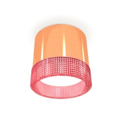 Комплект накладного светильника с композитным хрусталем XS8122022
