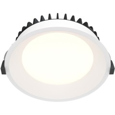 Точечный светильник Okno DL055-18W4K-W