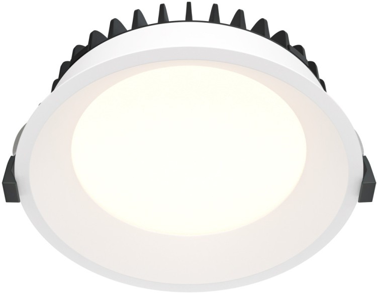 Точечный светильник Okno DL055-18W4K-W