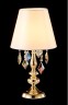 Настольная лампа Crystal Lux MERCEDES LG1 GOLD/COLOR MERCEDES