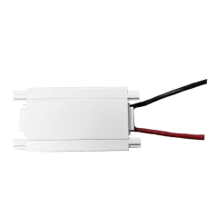 CLARUS Ввод питания (скрытый) 48V для магнитного ультратонкого шинопровода, белый.