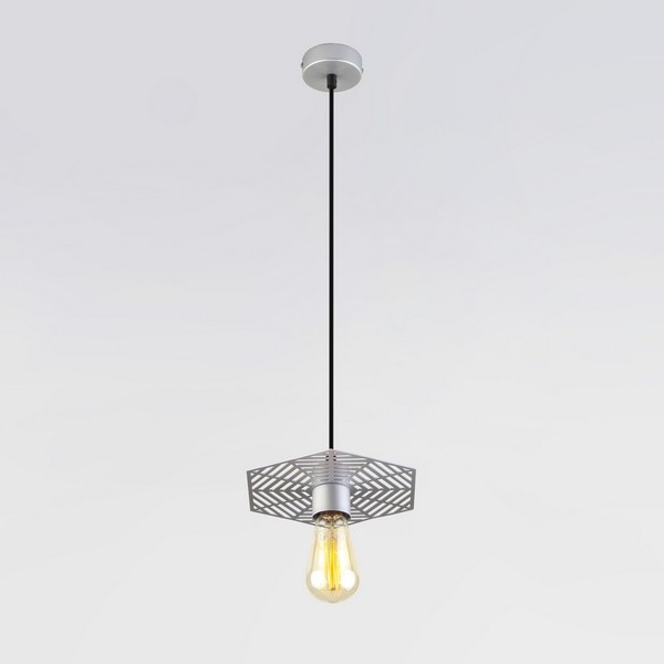 Подвесной светильник Creto 50167/1 серебряный Eurosvet