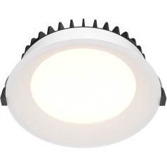 Точечный светильник Okno DL053-24W4K-W