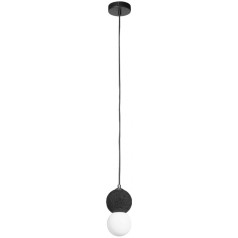 Подвесной светильник Quill 10109 Dark grey