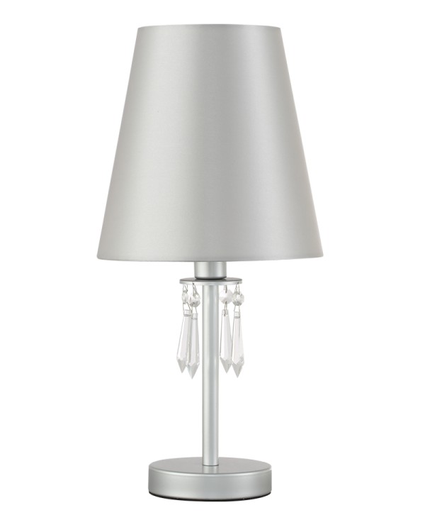 Настольная лампа Crystal Lux RENATA LG1 SILVER RENATA