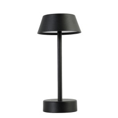 Настольная лампа Crystal Lux SANTA LG1 BLACK SANTA