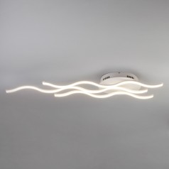 Настенно-потолочный светильник Gwen 90090/3 белый Eurosvet