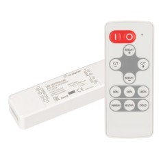 Контроллер ARL-MINI-MIX White (5-24V, 2x5A, RF ПДУ 12кн)