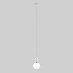 Подвесной светильник Bubble Long 50158/1 белый Eurosvet