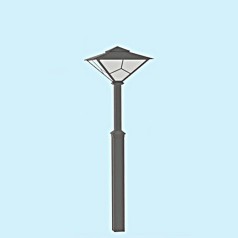 Наземный фонарь Exbury 540-21/b-50