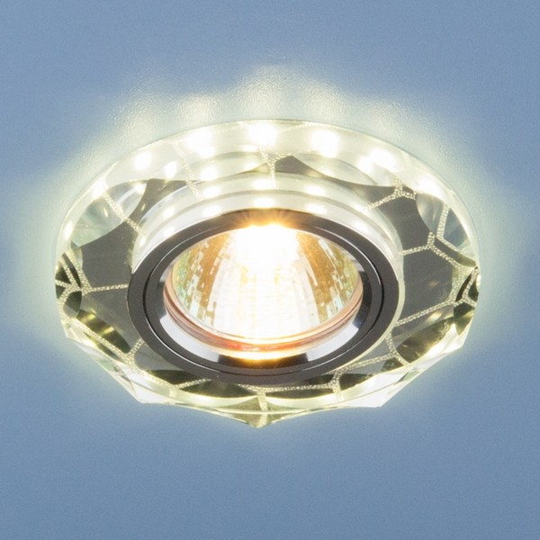 Точечный светильник 2120 MR16 SL зеркальный серебро Elektrostandard