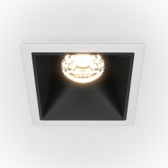 Точечный светильник Alfa LED DL043-01-10W4K-D-SQ-WB