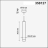 358127 OVER NT19 069 белый Накладной светильник, длина провода 1м IP20 LED 3000K 12W 160 - 265V MODO