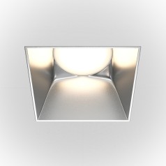 Точечный светильник Share DL051-01-GU10-SQ-WS