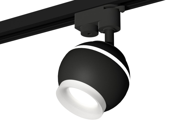 Комплект трекового однофазного светильника с подсветкой XT1102071