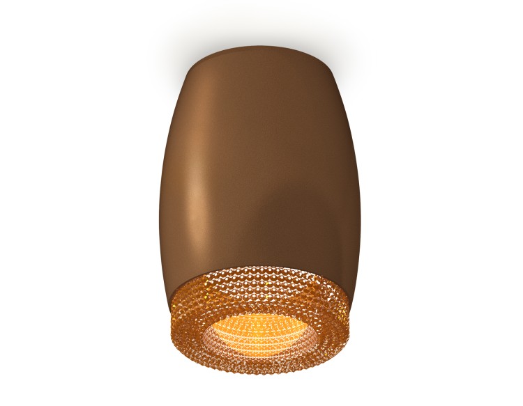 Комплект накладного светильника с композитным хрусталем XS1124011
