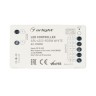 Контроллер ARL-4022-RGBW White (5-24V, 4x4A, ПДУ 24кн, RF) (ARL, IP20 Пластик, 3 года)