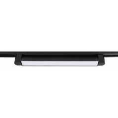 Трековый светильник ART MONOLIT поворотный однофазный чёрный, 30W, 4000К, 470*34*46 мм.