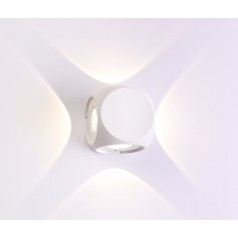 Бра Crystal Lux CLT 330W4 WH CLT 330
