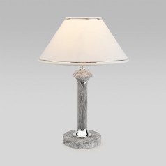 Настольная лампа Eurosvet 60019/1 мрамор Lorenzo