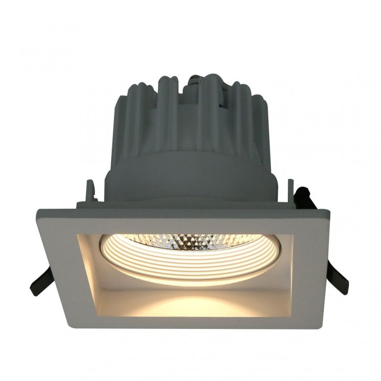 Встраиваемый светодиодный светильник Artelamp Privato A7007PL-1WH