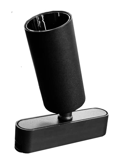 CLARUS SMART Магнитный ультратонкий трековый светильник SPOT черный, 12W, 2700~6000K.