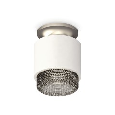 Комплект накладного светильника с композитным хрусталем XS7510102