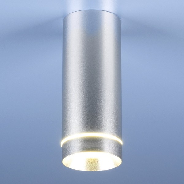 Светодиодный светильник DLR022 12W 4200K хром матовый Elektrostandard