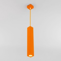 Подвесной светильник Cant 50154/1 LED оранжевый Eurosvet
