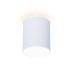 Накладной точечный светильник TN261 WH/S белый/песок