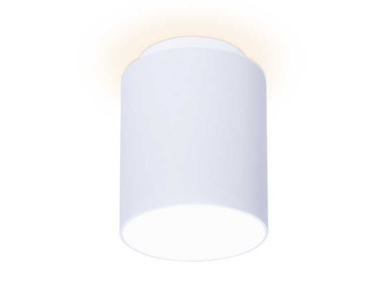 Накладной точечный светильник TN261 WH/S белый/песок