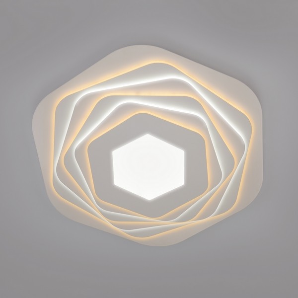 Потолочный светильник Salient 90152/6 белый Eurosvet