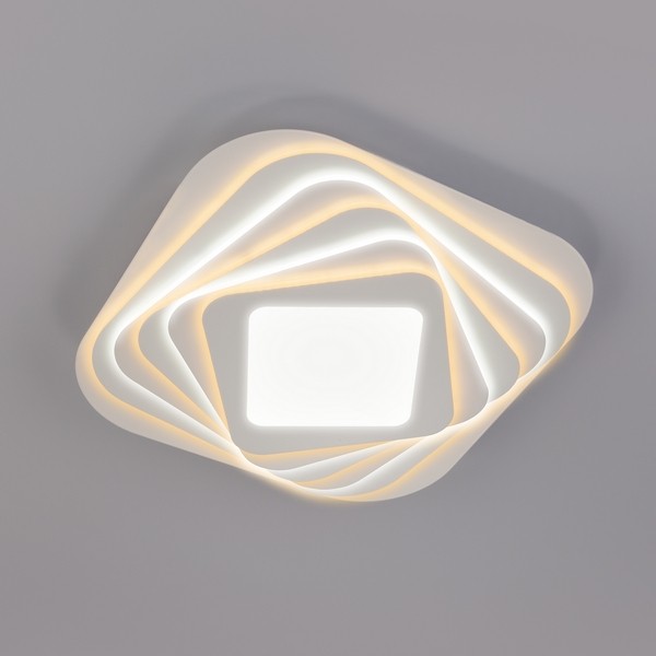 Потолочный светильник Salient 90154/6 белый Eurosvet