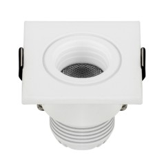 Мебельный светодиодный светильник LTM-S46x46WH 3W Warm White 30deg