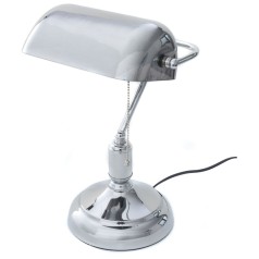 Интерьерная настольная лампа  LDT 305 CHR